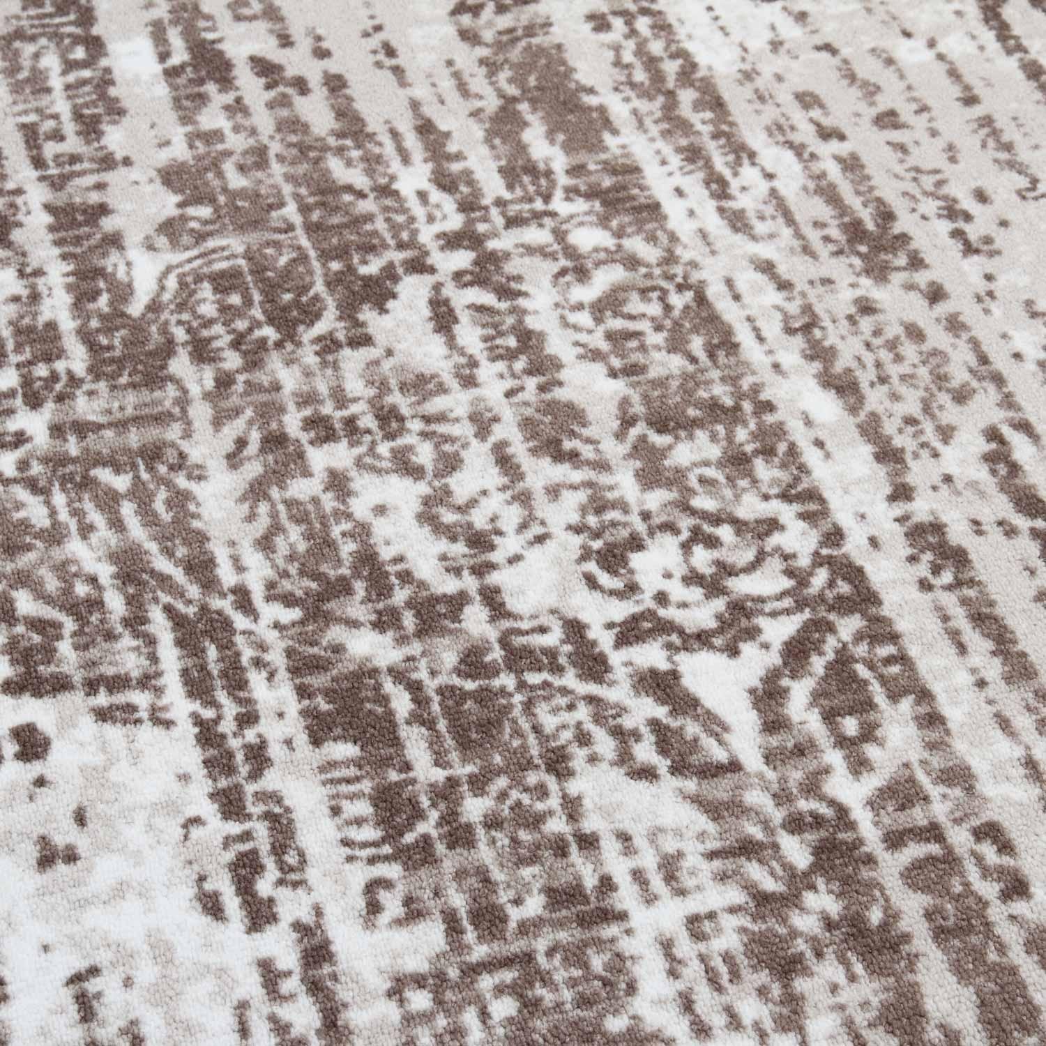 Доріжка килимова безворсова на гумовій основі Virtual ATHENS 22093670420-P3 1,2 м Бежевий (00-00018113) - фото 9