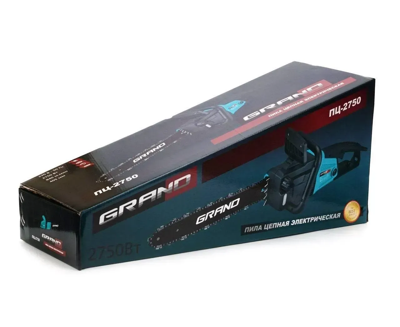 Пила ланцюгова електрична Grand ПЦ-2750 (28523170) - фото 7