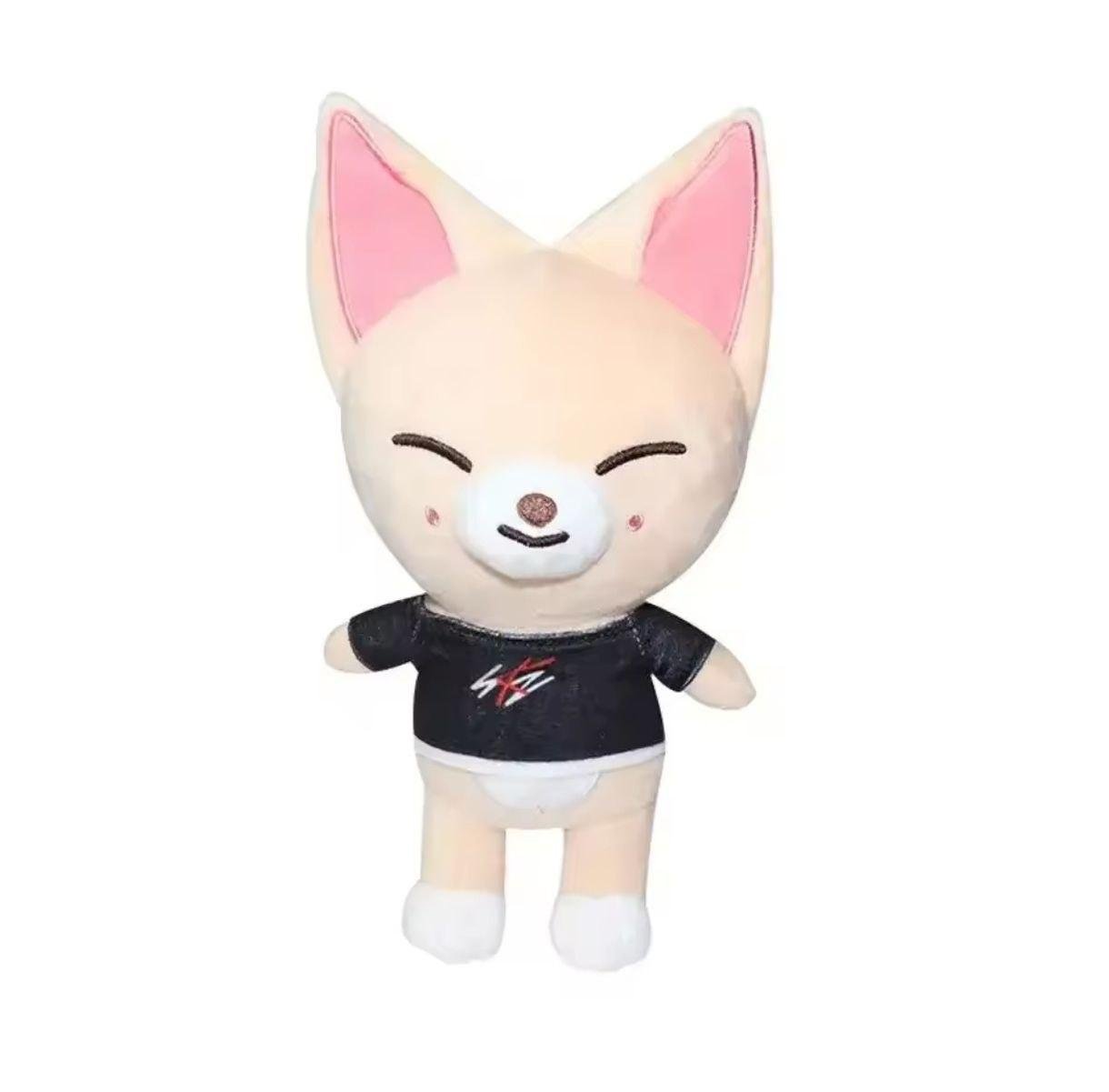 М'яка іграшка SKZOO Stray Kids Чонін Лисичка 20 см (2525568542) М'яка іграшка SKZOO Stray Kids Чонін Лисичка 20 см (2525568542)