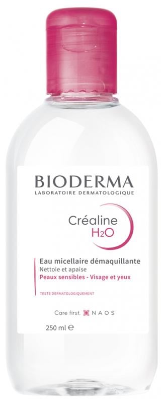 Мицеллярная вода BIODERMA Crealine H2O 500 мл (3401572288129)