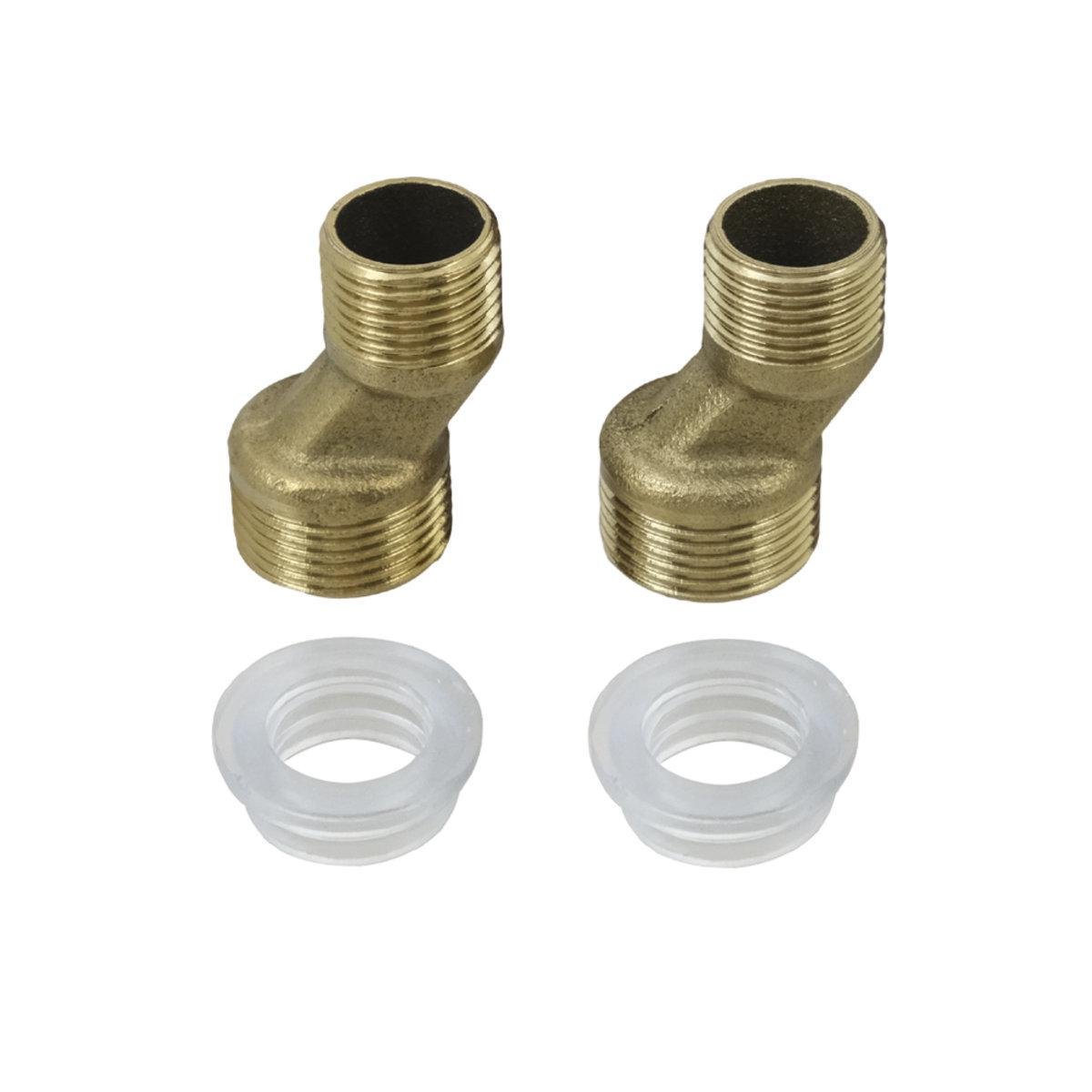 Змішувач для душової кабіни RIZO RP52W (SW-81945) - фото 3 Змішувач для душової кабіни RIZO RP52W (SW-81945) - фото 3