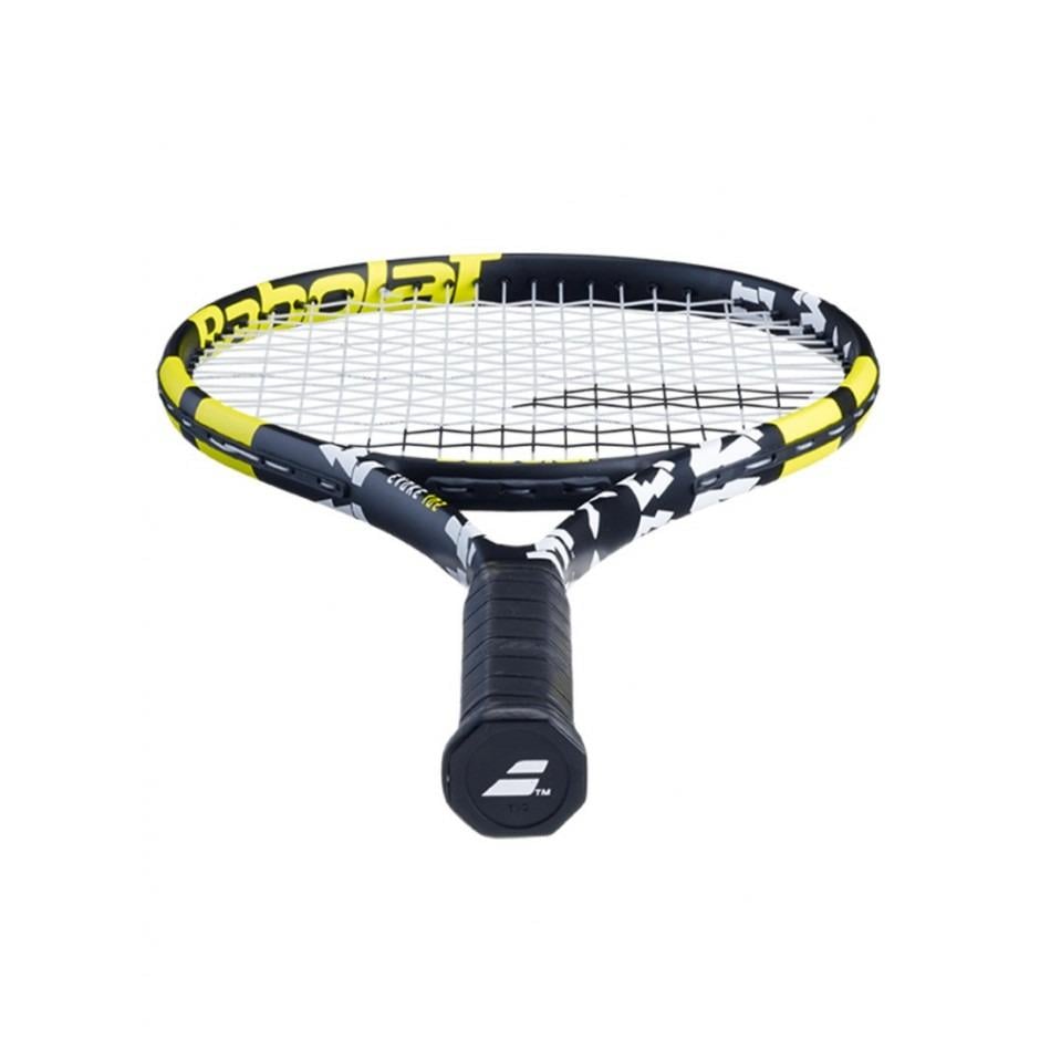 Ракетка для тенниса Babolat Evoke 102 Gr3 Black/Yellow - фото 5