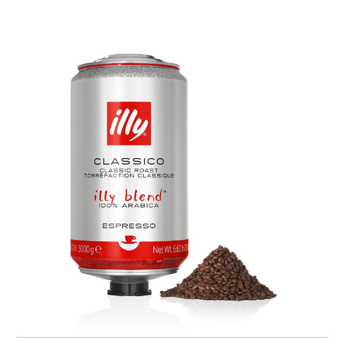 Кофе в зернах illy 3 кг