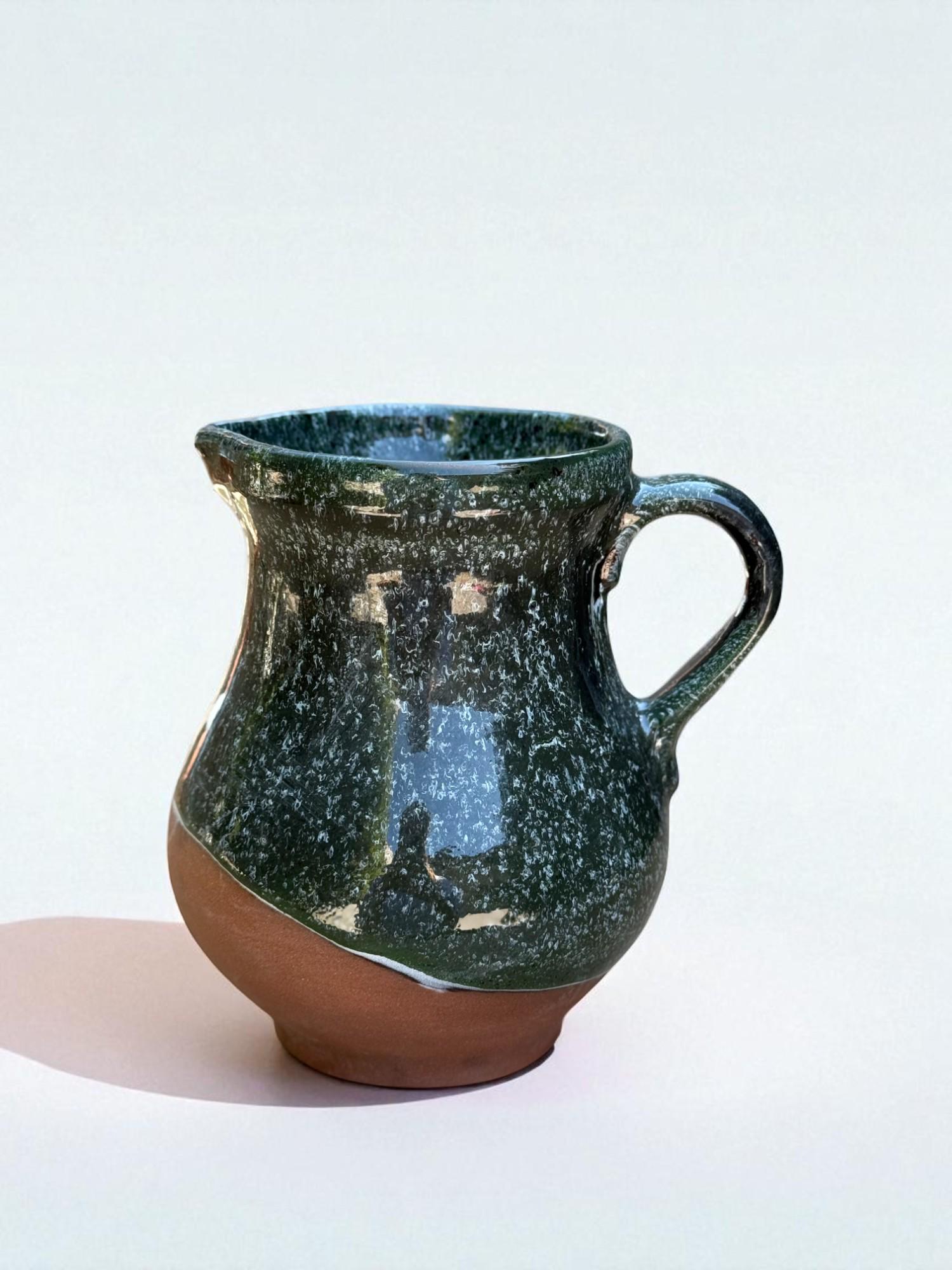 Кувшин ручной работы Зеленый (28830778) Кувшин ручной работы Зеленый (28830778)