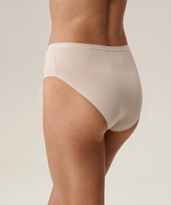 Комплект трусів-сліпів жіночих Atlantic 3CLP-004 бавовняних L Винний/Рожевий/Бежевий (2836701570) - фото 3 Комплект трусів-сліпів жіночих Atlantic 3CLP-004 бавовняних L Винний/Рожевий/Бежевий (2836701570) - фото 3