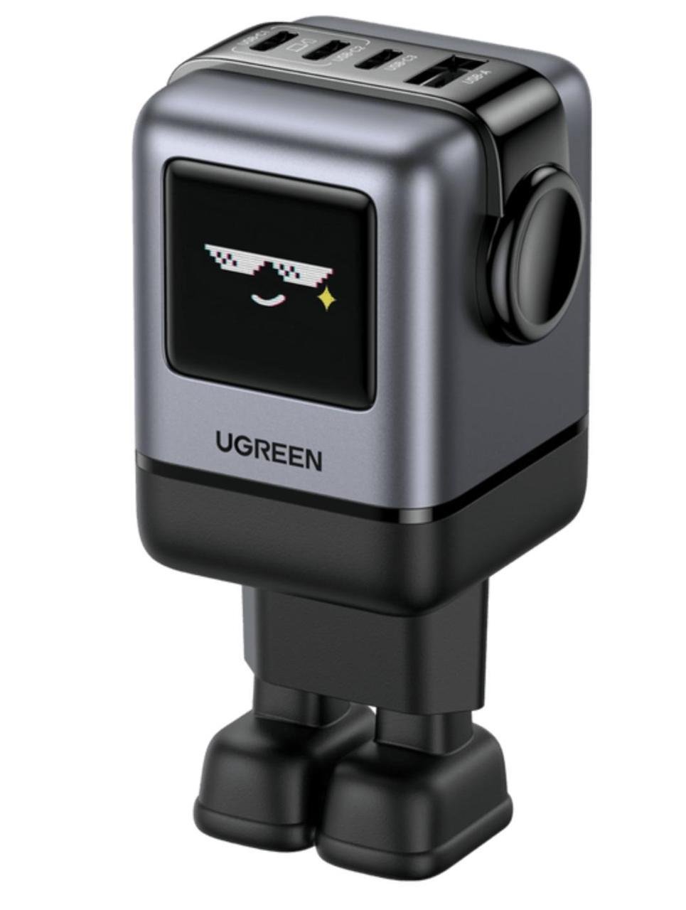 Зарядное устройство UGREEN Uno RG Gan Charger 100W (2431784512)