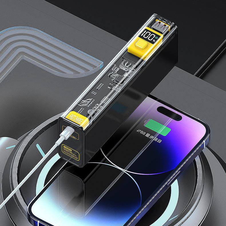 Повербанк Cyberpunk 20000 mAh 22,5 Вт USB Type-C (51c937a8) - фото 5