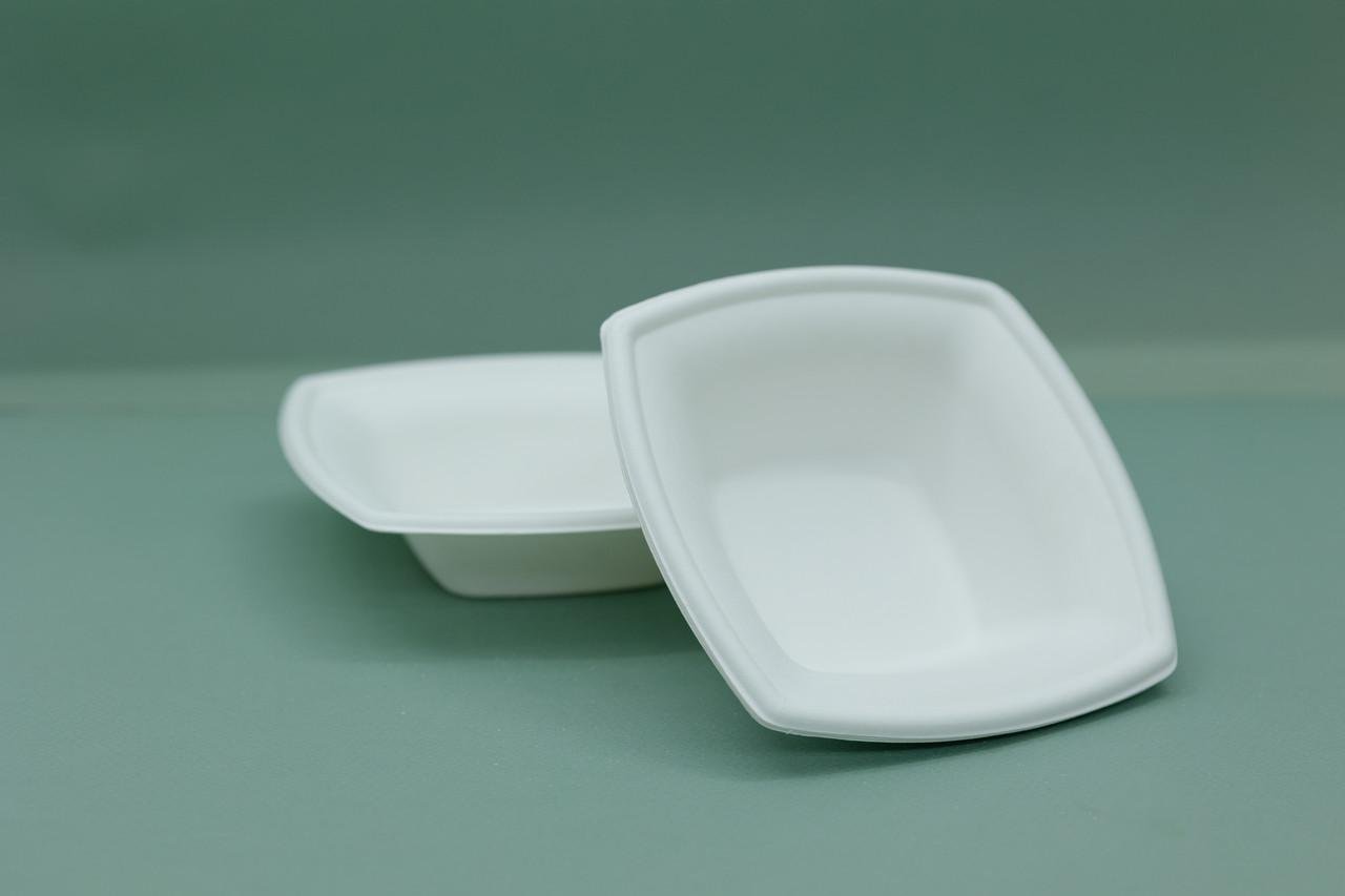 Одноразовая миска квадратная 350 мл 125 см - фото 2 Одноразовая миска квадратная 350 мл 125 см - фото 2