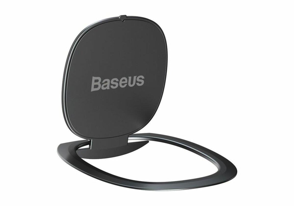Кольцо-держатель для смартфона BASEUS SUYB-0A Invisible 360° Tarnish (24869042)