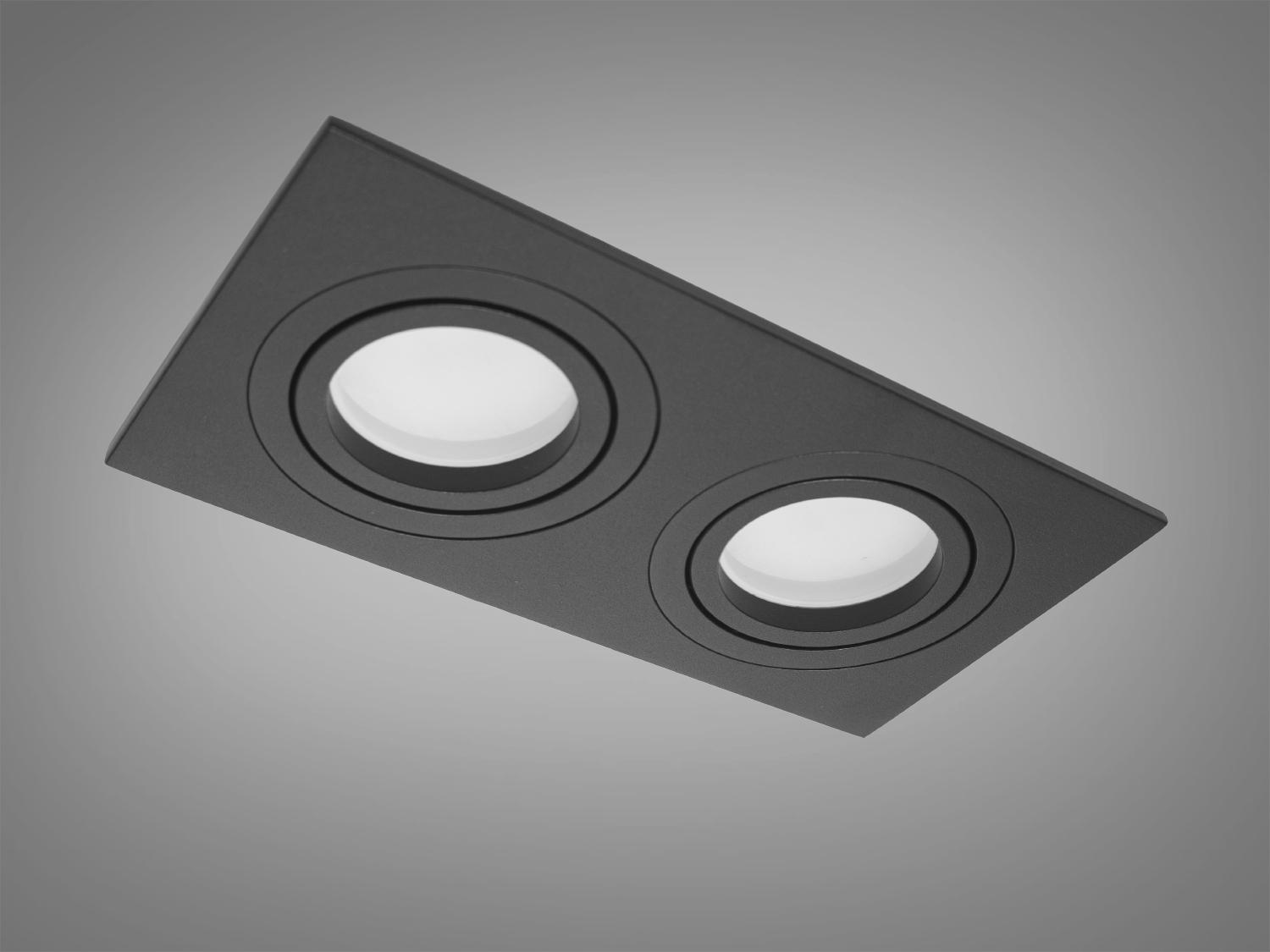 Точечный светильник Аluminium (QXL-160B-10-2-BK) Точечный светильник Аluminium (QXL-160B-10-2-BK)