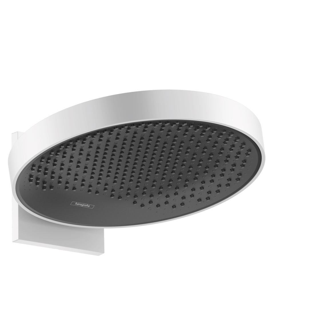 Верхній душ Hansgrohe RAINFINITY 26234700 360 мм Білий (71795) - фото 1