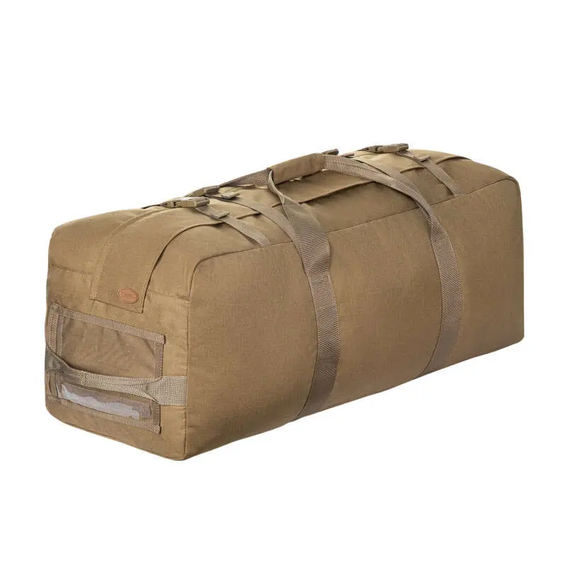 Сумка-баул тактическая Cordura 500D 100 л Койот
