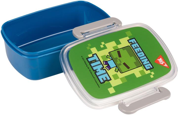 Харчовий контейнер YES Minecraft 750 мл Синій (708064)