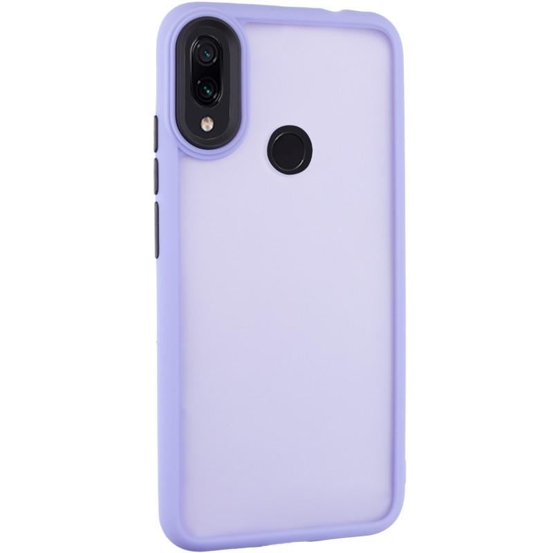 Протиударний чохол TPU+PC Lyon Frosted для Xiaomi Redmi Note 7 / Note 7 Pro / Note 7s Purple