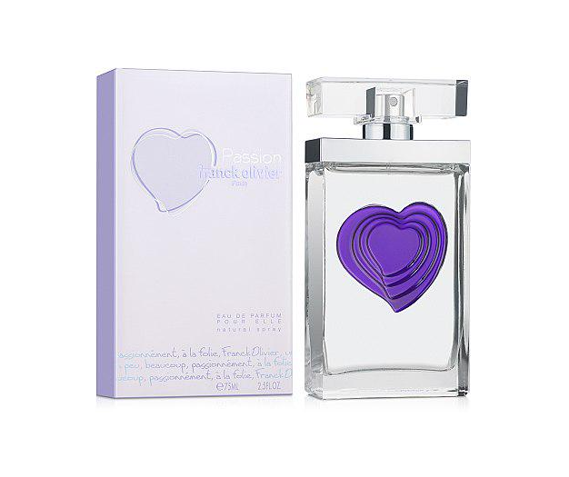 Парфюмированная вода для женщин Franck Olivier Passion 75 мл (2091)