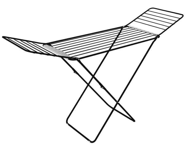 Сушилка для белья напольная Casa Si Swan 20 м Black (CS92231C04E)