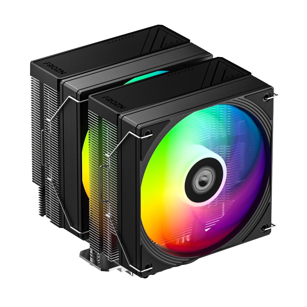 Кулер для процессора с двумя вентиляторами ID-Cooling Frozn A620 Pro SE ARGB 120 мм Black - фото 2