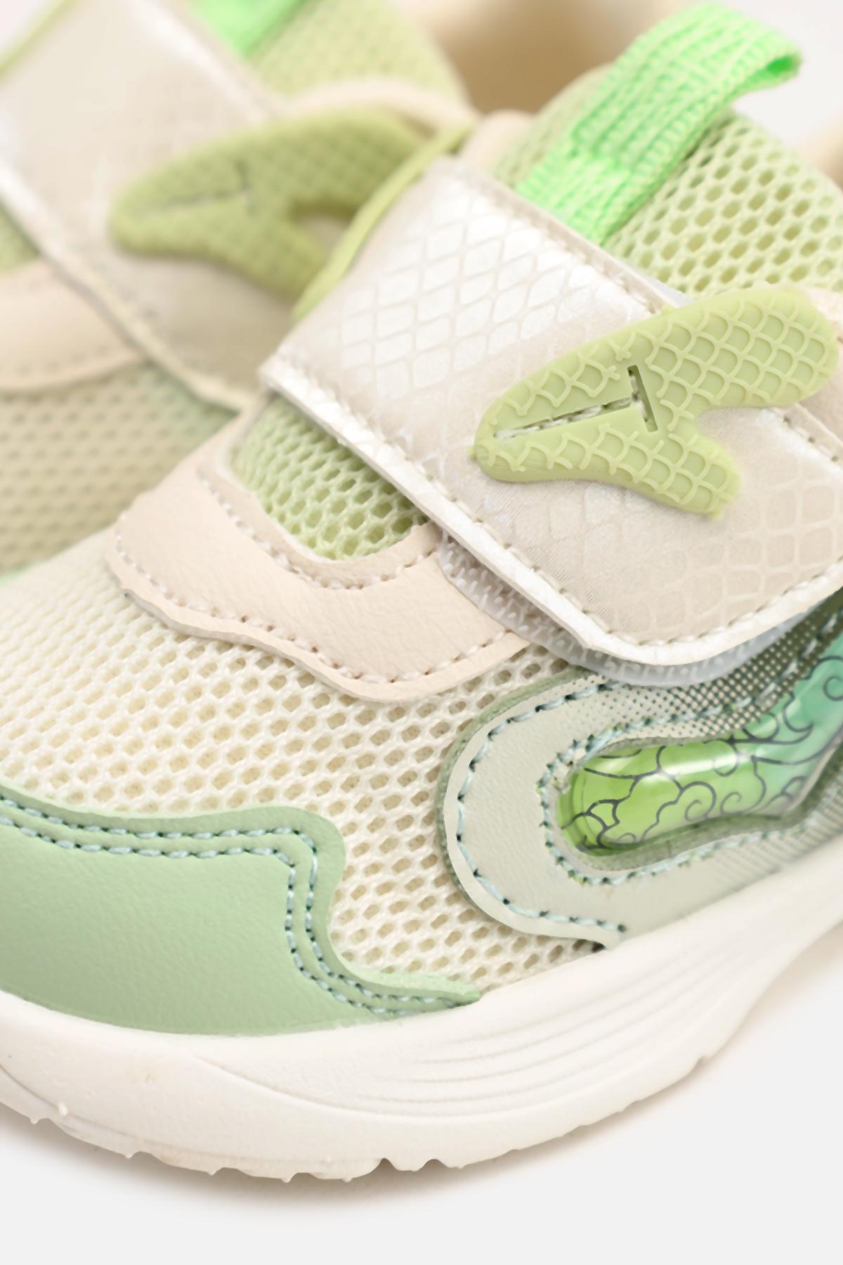 Кроссовки для мальчика ЦБ-00274032 р. 19 Зеленый (SKT001057602) - фото 4 Кроссовки для мальчика ЦБ-00274032 р. 19 Зеленый (SKT001057602) - фото 4