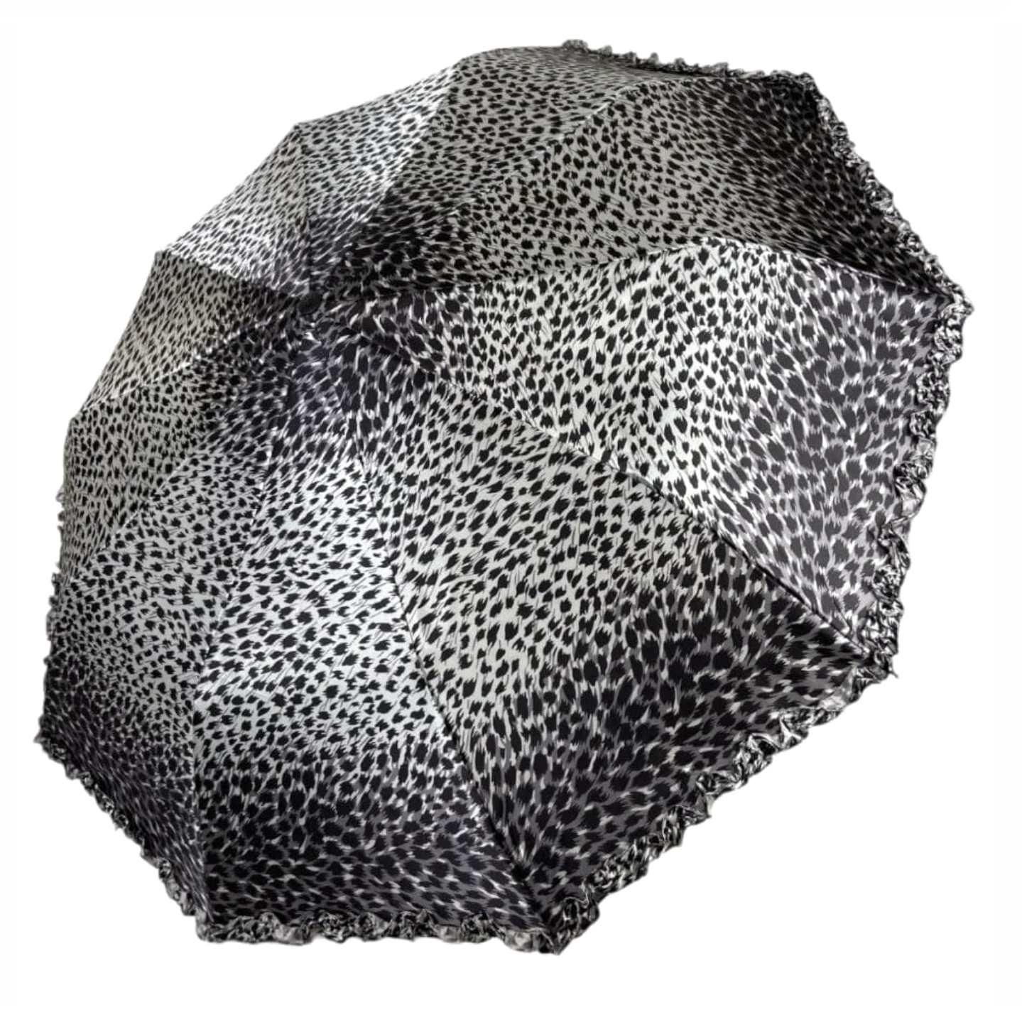 Зонт Susino полуавтомат 10 спиц складной Леопард (58063)