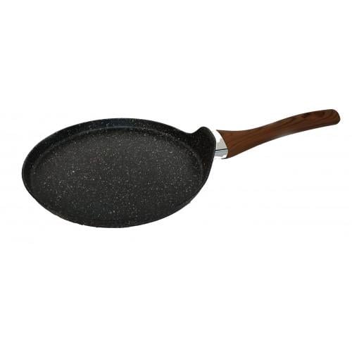 Сковорідка для млинців Benson BN-528 24 см Чорний (14424750)