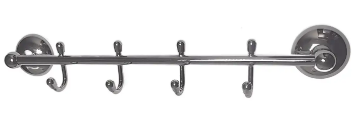 Вешалка для одежды Lider на 4 крючка (1102)