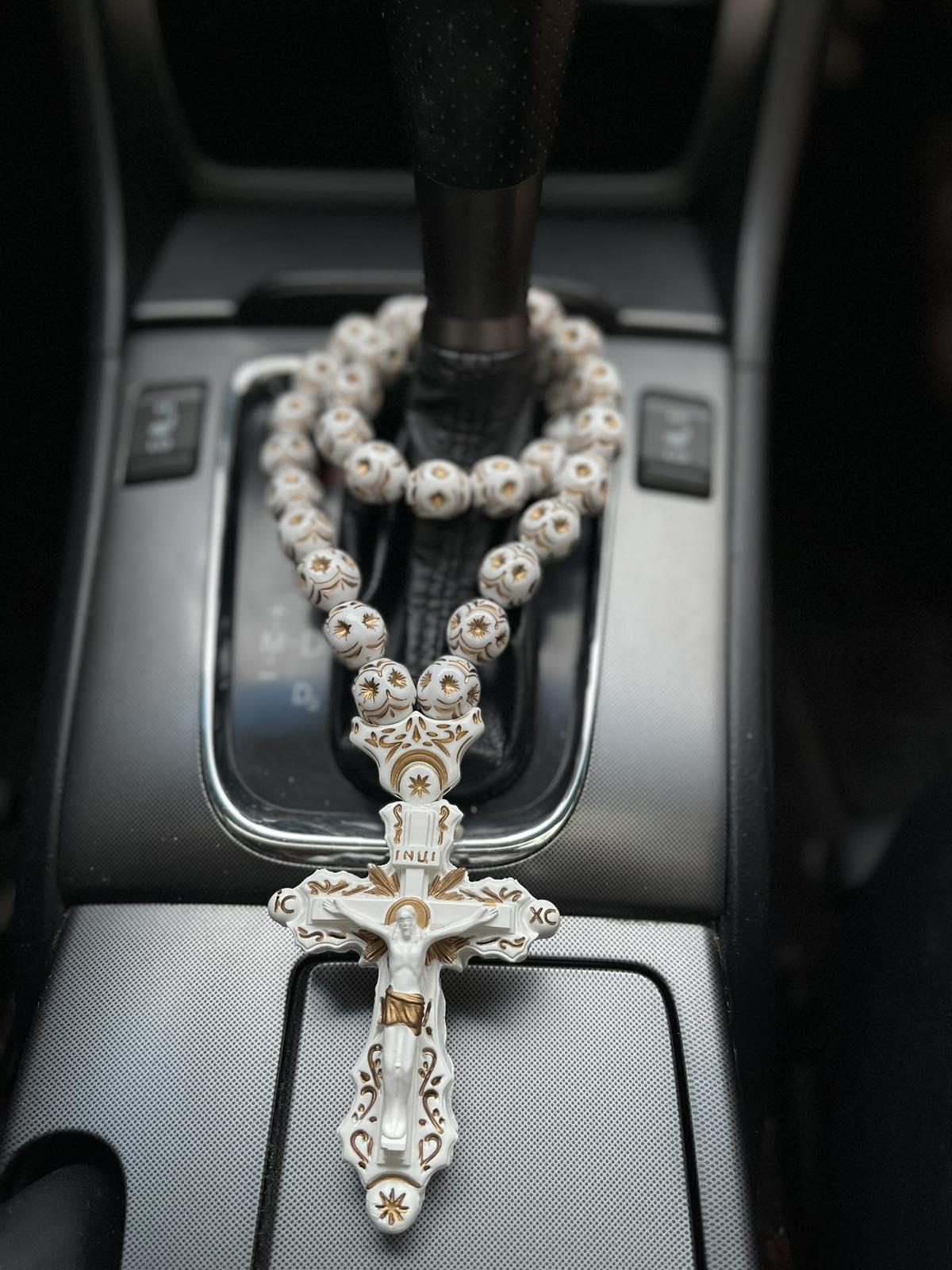 Четки православные с крестом ручная работа (31936938)