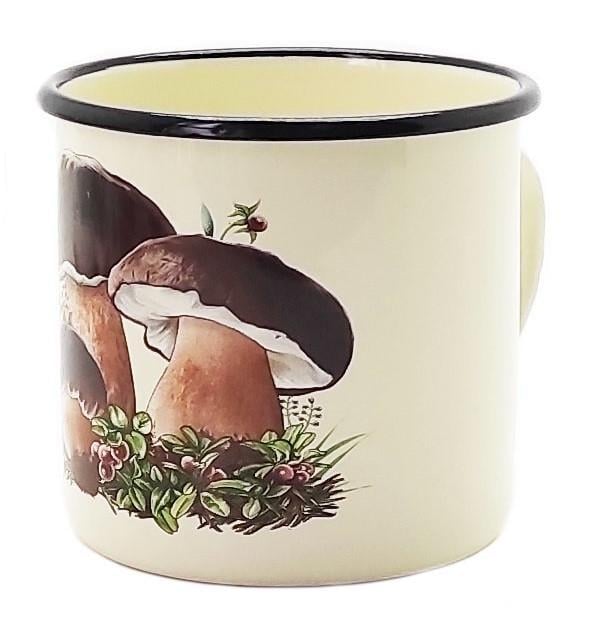 Кружка емальована Epos Гриби 1 л (22-66-000489)