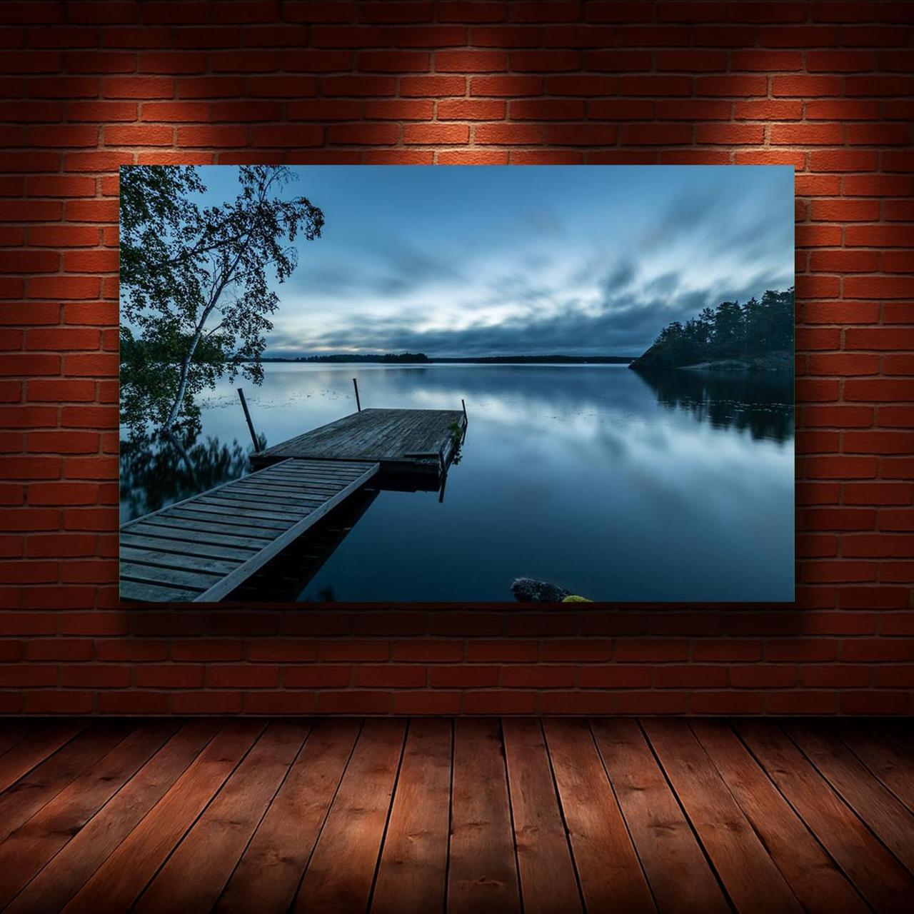 Картина на холсте Природа 50х70 см (N967)