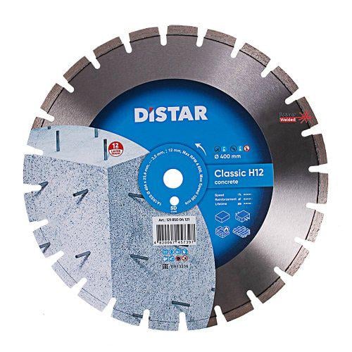 Диск алмазний Distar Classic 1A1RSS H12 5D 404 мм бетон (12185004121)