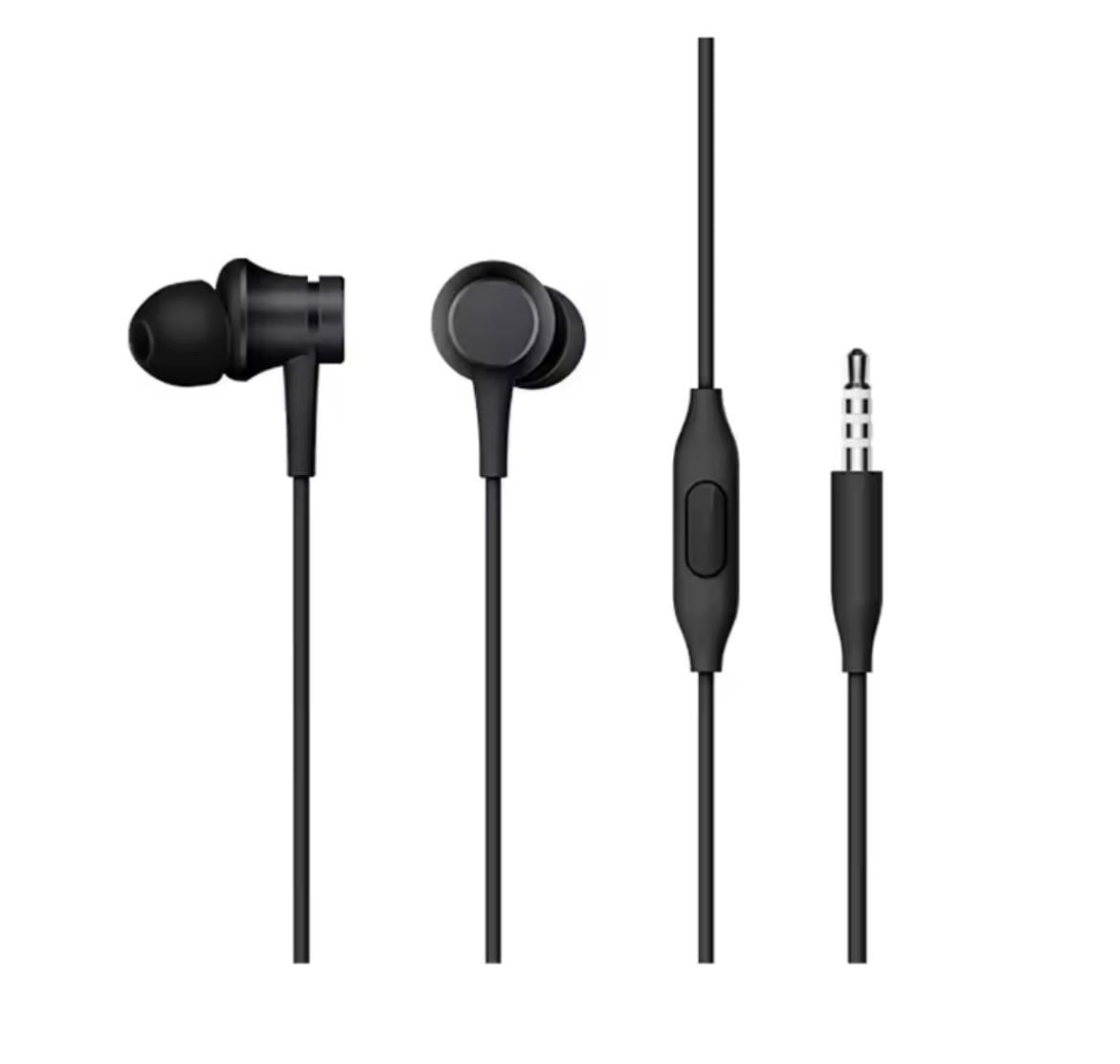 Наушники-вкладыши вакуумные Xiaomi Черный (34122714)