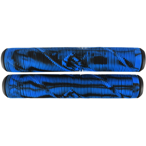 Грипсы Striker Pro Scooter Grips 163 мм Black/Blue (8367)