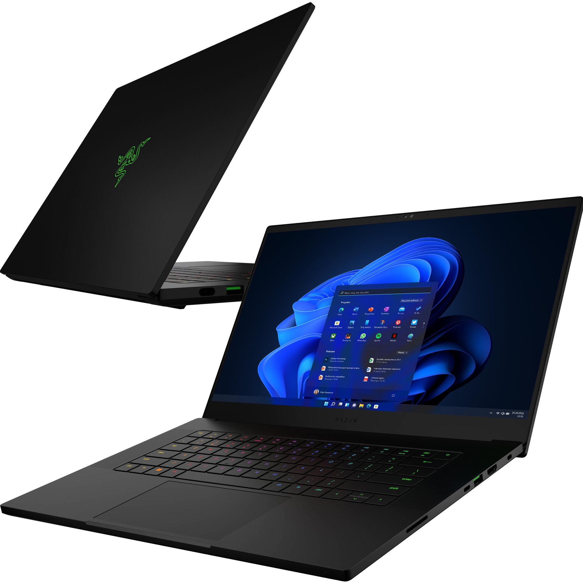 Ноутбук Razer Blade 15,6" IPS 240Hz i7-12800H RAM 1TB SSD GeForce RTX3060 Windows 11 Home 16 Gb (RZ09-0421EED3-R3E1) - фото 10