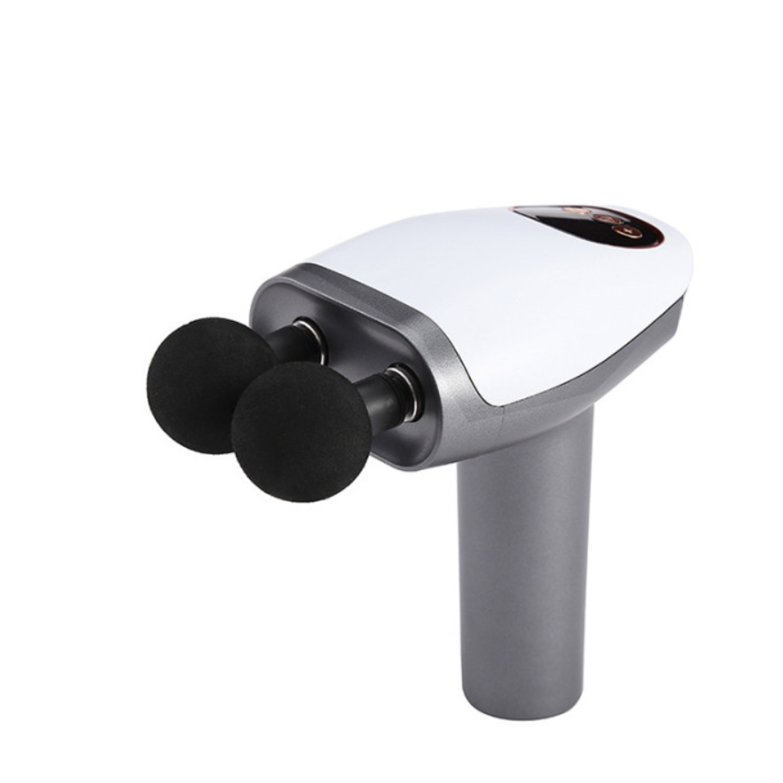 Массажер мышечный Massage MP-921 аккумуляторный Серый (MSGRII-05) Массажер мышечный Massage MP-921 аккумуляторный Серый (MSGRII-05)