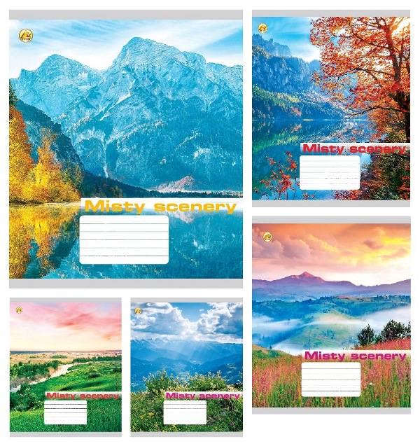 Зошити учнівські у лінійку Тетрада ТЕ42307 Природа 24 арк. 20 шт. в уп. (MTT-183961) Зошити учнівські у лінійку Тетрада ТЕ42307 Природа 24 арк. 20 шт. в уп. (MTT-183961)