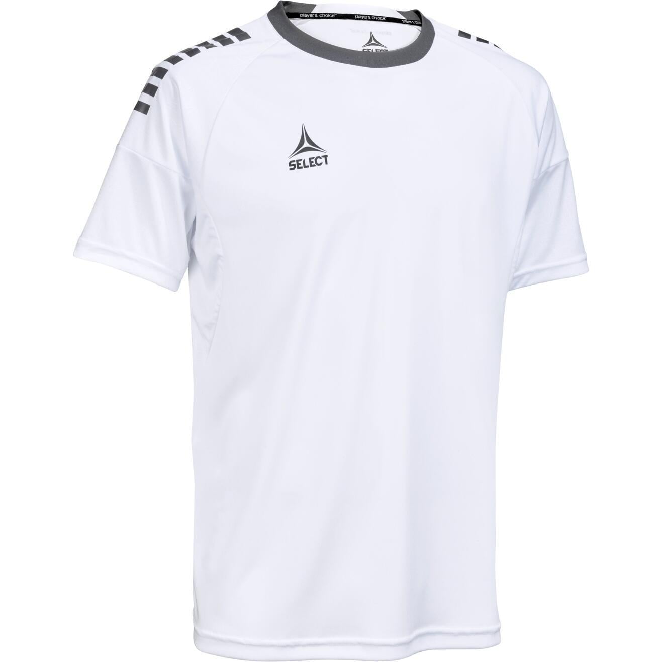 Футболка Select SPAIN V25 PLAYER SHIRT S/S 621000-010 L Бело-черный (50159-51)