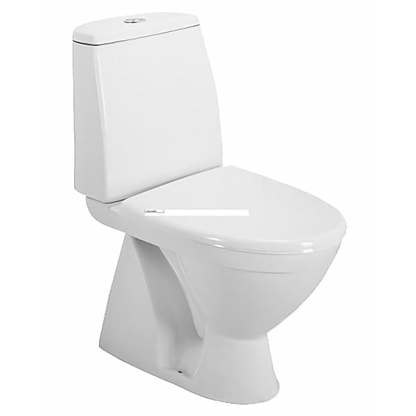 Унітаз підлоговий Kolo Runa L89206200 із сидінням з мікроліфтом (153281)