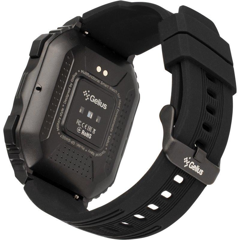 Смарт-годинник Gelius Tactical Navy GP-SW007 Black - фото 11 Смарт-годинник Gelius Tactical Navy GP-SW007 Black - фото 11