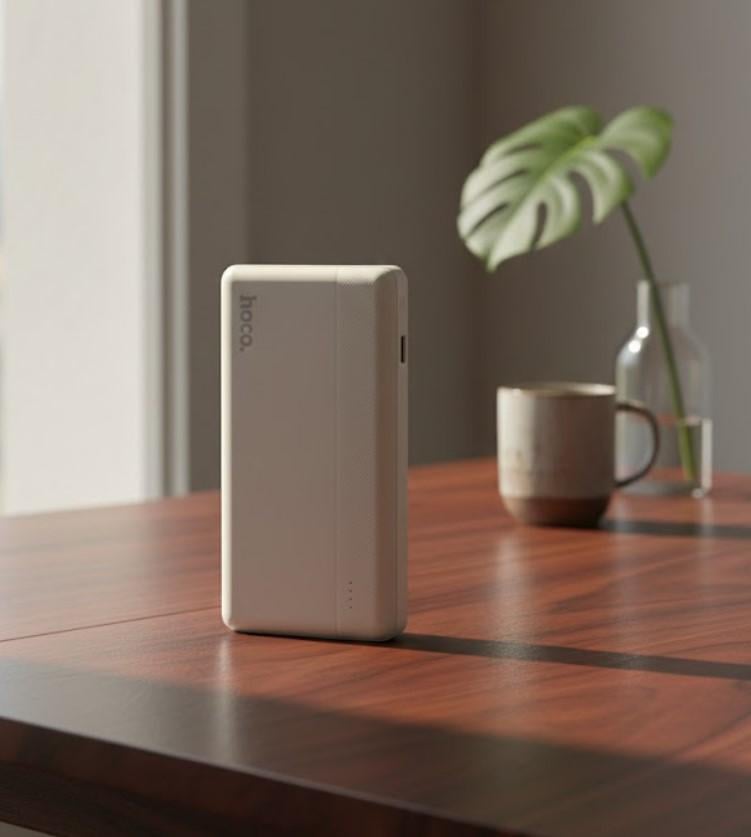 Повербанк Hoco 20000 mAh з двома USB-виходами Білий (2104618823) - фото 10 Повербанк Hoco 20000 mAh з двома USB-виходами Білий (2104618823) - фото 10