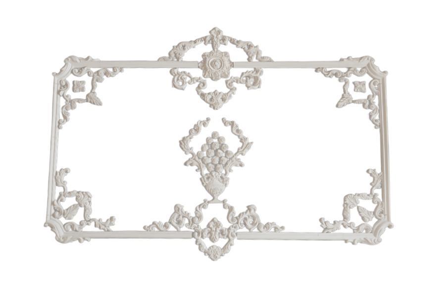 Рамка декоративная гипсовая 1750/2400 мм (29052738)