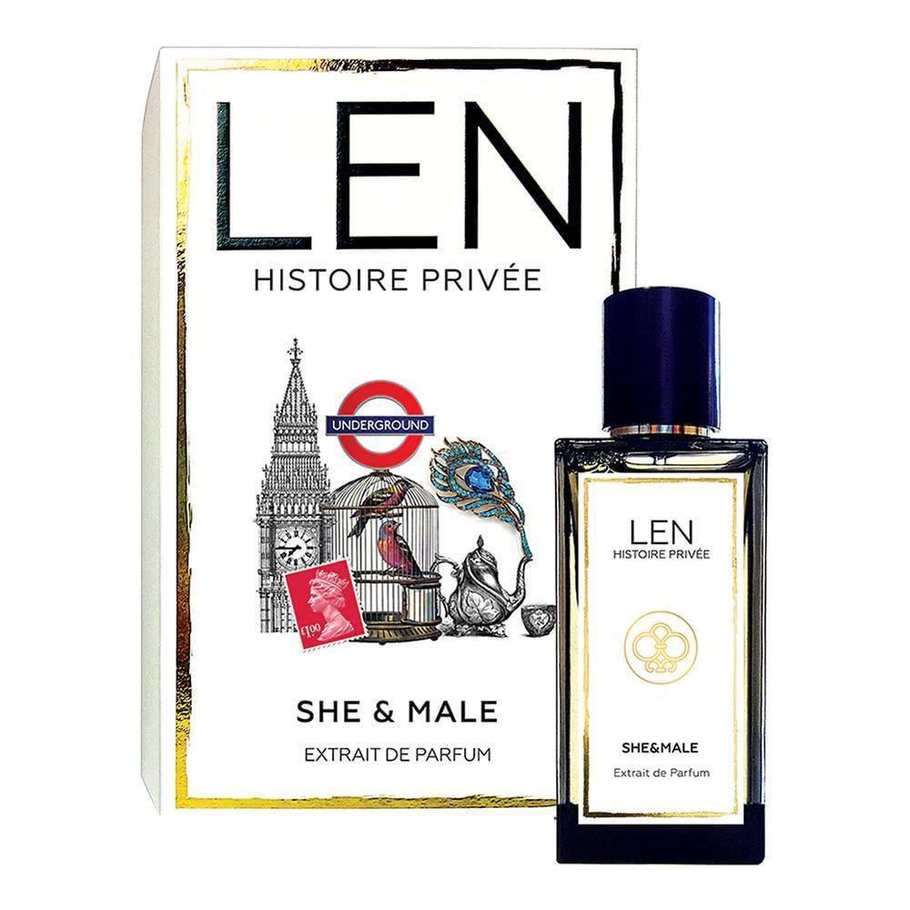 Духи унисекс Len Fragrances She & Male 100 мл (402324)