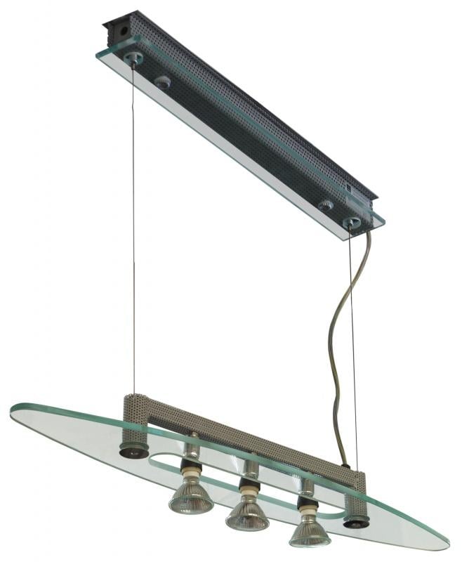 Люстра подвесная галогенная Brille BR 1 071/3 на 3 плафона