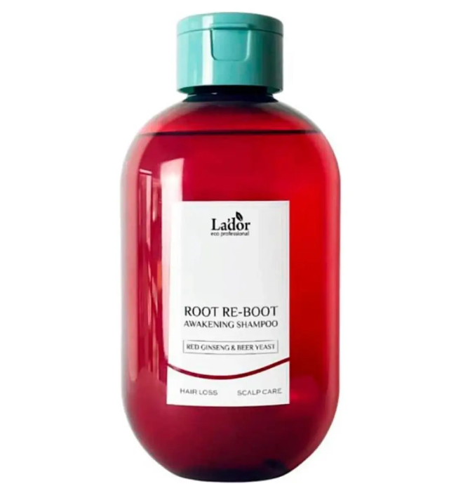 Шампунь для волосся Lador Root Re-Boot Awakening Red Ginseng&Beer з женьшенем і пивними дріжджами (2203241813) Шампунь для волосся Lador Root Re-Boot Awakening Red Ginseng&Beer з женьшенем і пивними дріжджами (2203241813)
