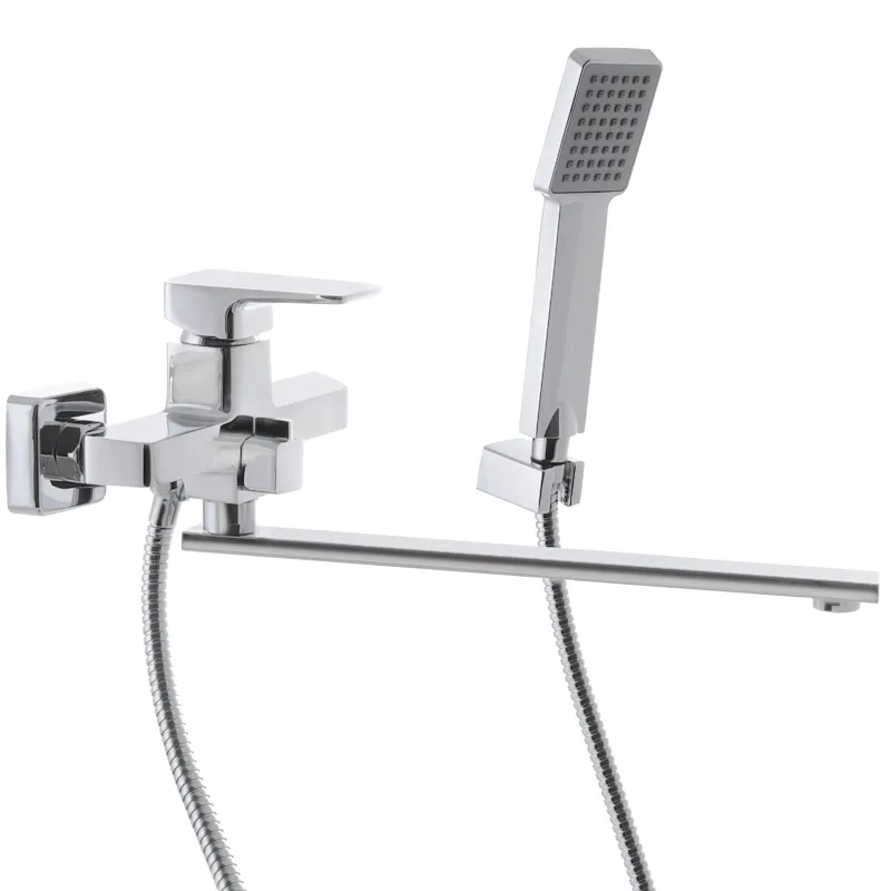 Смеситель для ванны MIXXUS Premium Kvadro 006 Euro (MI5807)