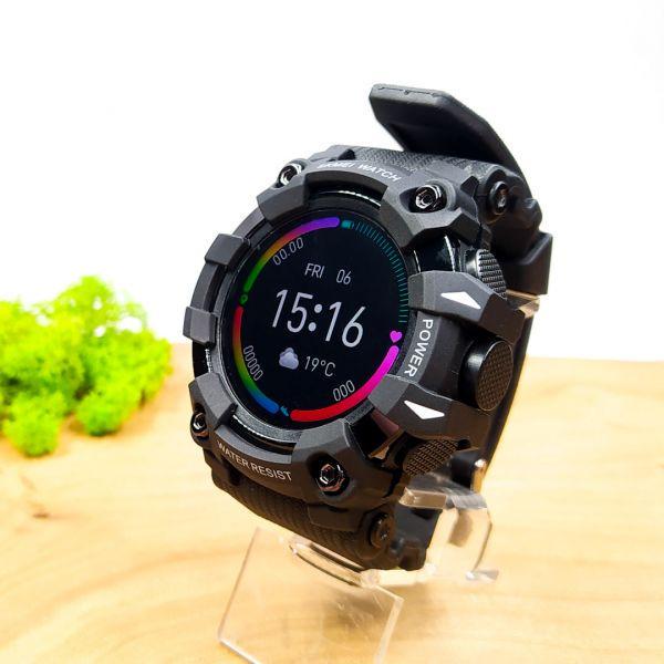 Смарт-часы с влагозащитой IP67 Smart Watch Skmei S231 Black