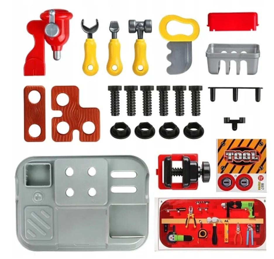 Портативний Рюкзак Toy tool toy (184620) - фото 3 Портативний Рюкзак Toy tool toy (184620) - фото 3