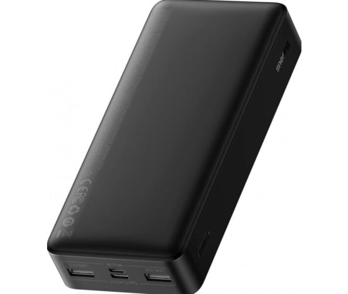 Батарея портативна Baseus 20000 mAh 15 W Display (PPDML-J01) - фото 3 Батарея портативна Baseus 20000 mAh 15 W Display (PPDML-J01) - фото 3