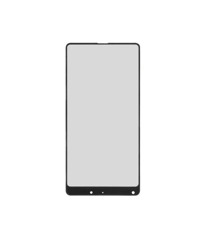 Скло для переклейки дисплея для Xiaomi Mi Mix 2 Чорний (000045432)