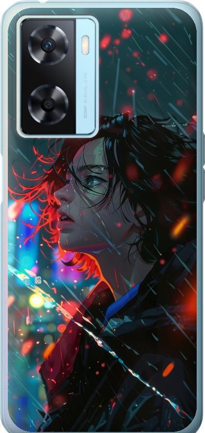 Чехол на Oppo A57s Ночные огни (6096u-2931-42517) Чехол на Oppo A57s Ночные огни (6096u-2931-42517)