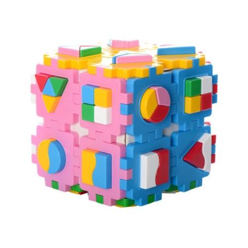 Іграшка куб ТехноК Розумний малюк Суперлогіка ТехноК (2650) - фото 4 Іграшка куб ТехноК Розумний малюк Суперлогіка ТехноК (2650) - фото 4
