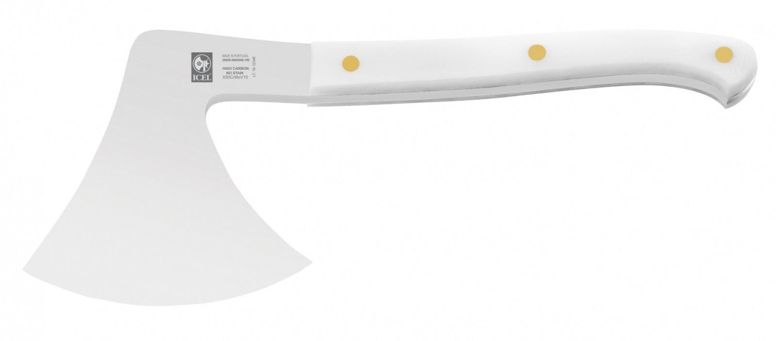 Топор мясника Icel Cleavers 150 мм 1,51 кг Белый (39200.400G000.150)